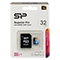 کارت حافظه microSDHC سیلیکون پاور مدل Superior Pro کلاس 10 استاندارد UHS-I U3 سرعت 100MBps ظرفیت 32 گیگابایت به همراه آداپتور SD